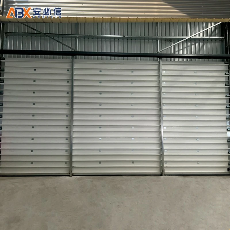 广元钢制提升门